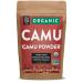 Organic Freeze-Dried Camu Powder | 7oz Resealable Kraft Bag | 100% Raw From Brazil | by FGO 7 Ounce (Pack of 1)