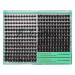 Buy Bodermincer XXXL Tray 336PCS D Curl Cluster Lashes | 10-16mm Mixed Length DIY Eyelash Extensions - Fast International Shipping - Buy Online on GoSupps.com