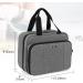 LUXJA Large Sewing Organizer with 3 Inner Sections - Gray | Versatile Pockets for Sewing Supplies | Foldable Design for Easy Storage - Buy Online on GoSupps.com