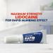 Abreva Cold Sore Treatment Cream - Rapid Pain Relief - 3g Tube - Buy Online on GoSupps.com