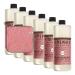 MRS. MEYER'S CLEAN DAY Multi-Surface er Concentrate 32 Fl Oz Rosemary Scent ing Liquid All Purpose Bundled ing Towel - Counter Tile Floor er Solution Pack Of 6