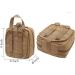 Carlebben Rip-Away EMT Pouch Molle Ifak Medical First Aid Kit 1000D Nylon - Tan - Buy Online on GoSupps.com