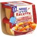 Nestlé Bébé P'tite Vegetables Beef Bourguignon Recipe - 2 x 200g - From 12 Months