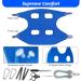 ATESON XL Pet Grooming Hammock with Nail Clippers & Trimmers - Dog Harness and Sling Holder for X-Large Dogs 80LB - Buy Online on GoSupps.com