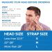Gray Anti-Snoring Chin Strap for CPAP Users | Adjustable Snore Stopper Head Strap | Premium Comfort for Men & Women | Itch-Free Material for Better Sleep - Buy Online on GoSupps.com