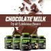 MusclePharm Combat Protein Powder Chocolate Milk Flavor Fuels Muscles for Productive Workouts 5 Protein Sources Including Whey Protein Isolate & Egg Albumin Gluten Free 6.2 lb 77 Servings Chocolate Milk 6.2 Pound (Pac  - Buy Online on GoSupps.com