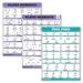 Pilates workout poster Volume 1 & 2 + Yoga-Poses-Pilates Matt Work Exputings-Fitness diagram set (18 x 24 laminated) 3-pack 18 x 24 laminated