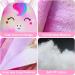 Unicorn Castle Seatbelt Pillow for Kids - Light Purple Seat Belt Pads & Head Support Cover - Buy Online on GoSupps.com
