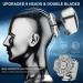 Shop 9D LED Cordless Head Shavers for Bald Men - Waterproof & Rechargeable | Best Head Razors for a Smooth Shave - Buy Online on GoSupps.com