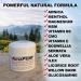 AcuPlus Advanced Topical Pain Relief Cream - Fast-Acting Formula with Natural Ingredients - 2oz Jar - Soothe Muscle and Joint Pain - Anti-Inflammatory - Buy Online on GoSupps.com