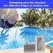 Pool Stone Cleaning Block - Pumice Stone for Pools Cleaning Pool Tiles | Abrasion-Resistant and Scouring Stone Pool Cleaning Block with Handle for Pool Cleaning - Buy Online on GoSupps.com