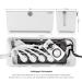 Reer 78020 CableGuard - Child-Safe Cable Management Box for Cables & Sockets - White - International Shipping Available - Buy Online on GoSupps.com