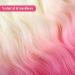 FAELBATY Short Pink Ombre Wig with Bangs - Synthetic Cosplay Wig for Women | Halloween Costume Wigs (12 613/Pink) - Buy Online on GoSupps.com