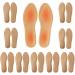 Buy Hudhowks Insole Foot Warmers - 10 Pairs of Self-Adhesive Heating Insoles for Men | Constant Temperature Hot Hand Warmers for Shoes - Perfect for Students - Buy Online on GoSupps.com