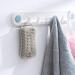 Exfoliating Silicone Body Scrubber and Hair Scalp Massager - 2-in-1 Bath Brush for Men, Women, and Babies - Gentle Skin Care - Easy to Clean - Lathers Nicely - Hygienic - Gray - Buy Online on GoSupps.com