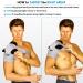 Large Gel Ice Pack for Injuries - Hot/Cold Therapy for Neck, Shoulder, Knee - Reusable & Extra Cold - Ideal for Rotator Cuff Injuries, Bursitis, Swelling - Fits Shoulder Braces - 8'' x 10 - Buy Online on GoSupps.com