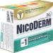Nicoderm Step 1 Clear Patches Quit Smoking and Smoking Cessation Aid 21 mg of Nicotine/Day 7 Count Step 1 7 Patches - Buy Online on GoSupps.com