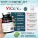 vimulti Complete Wellness Set: Anti-Aging Natural Amino Acids for Men/Women & Premium Men s Health Supplement Supports Immune Health & Overall Well-Being with Natural Ingredients 60 Capsules Each - Buy Online on GoSupps.com