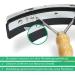 Stainless Steel Welding Knife with Wooden Handle - 2-in-1 Tool for Horse Donkey & Goat Cleaning & Stripping - Buy Online on GoSupps.com