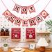 3 Pieces Hot Cocoa Bar Kit Includes 1 Hot Cocoa Banner 2 Hot Chocolate Bar Sign Hot Cocoa Bar Accessories for Christmas Winter Holiday Birthday Baby Shower Party Its Cold Outside Decorations