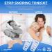 Silicone Nose Vents & Clear Nasal Strips Kit - Stop Snoring Comfortably for Men & Women | International Shipping - Buy Online on GoSupps.com