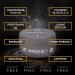 Watermans Masque Me - Ultimate 8-in-1 Nourishing Hair Booster & Deep Conditioning Treatment for Dry, Damaged Hair & Growth - Buy Online on GoSupps.com