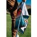 Palm Golf Microfiber Towel with Carabiner Clip | 14x36 inches | Premium Quality | Waffle Pattern | Olas - Buy Online on GoSupps.com