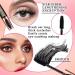 2PCS Waterproof Long Lasting Black Mascara No Clumping Smudge-Proof Black Mascara for Eye Makeup - Buy Online on GoSupps.com