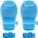 Wisexplorer Elderly Hand Restraint Gloves - 2 Pack for Safety, Breathable Dementia Mitts - Anti-Scratch, Great Help for Patients and Caregivers - Buy Online on GoSupps.com