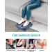 Nekteck Shiatsu Heated Foot Massager Machine with Infrared Heat - Electric Kneading for Plantar Fasciitis Relief - Blue - Buy Online on GoSupps.com