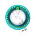 Kite roller winder cable winch with 200m kite cord ABS plastic kite coil roll dragon roll roller tool for better control over dragons (disc diameter 16cm wire 200m) green