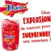 DAIM - Bonbons au Chocolat au Lait et clats de Caramel - Emballages individuels - Tubo de 2 5 kg (390 Bonbons) 0.5 cm x 0.64 cm - Buy Online on GoSupps.com