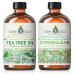 EVOKE OCCU Tea Tree Essential Oil and Citronella Essential Oil - 4 Fl Oz