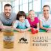 Lizzey Organic Pineapple Sea Moss Gel with Turmeric & Ginger - Immune & Digestive Support Superfood - Buy Online on GoSupps.com
