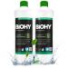 Biohy lubrication soap (2 x 1 liter) |Organic floor cleaner has an effective effect against dirt |Fasting liquid & extra strong |Floor care against aphids |Productive concentrate 1 l (2 pack)