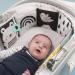Baby Steps Angel Bear Black White High Contrast Baby Soft Cloth Book Tummy Time Toys Baby Safe Mirror Teether Early Educational for Infants Toddlers Sensory 0-3 Yrs Newborn Crinkle Book for Babies - Buy Online on GoSupps.com