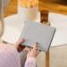 Linen Photo Album for 6x4 Photos - 100 Picture Slip-In Pockets | Book Bound Fotoalbum with Space for Notes - Grey - Buy Online on GoSupps.com