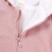 Kids Tales Newborn Baby Winter Warm Rabbit Ear Hooded Romper 3-6 Months Pink - Buy Online on GoSupps.com