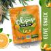 Nutruit Olipop Snacks Pitted Olives with Toothpick 1.2oz (Pack of 20) (Orange) - Buy Online on GoSupps.com