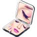 Miss Sweet Compact Mirror for Purse - True Image & 10X Magnification (Black) - Buy Online on GoSupps.com