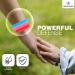 Green Haven Mosquito Repellent Bracelet Pack of 12 Waterproof Insect Repellent Wristbands | Non-Toxic Deet-Free Outdoor Bug Mosquito Bands | Mosquito Repellent Bands for Baby Kids Adults 1 count (Pack of 12) Multiple Colours - Buy Online on GoSupps.com