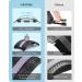 2022 Upgraded Adjustable Back Stretcher for Pain Relief with Magnetic Massage Points - Chiropractor Designed Spine Board for Sciatica, Scoliosis, Herniated Discs - Buy Online on GoSupps.com