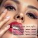 24 Pairs Glitter Eyeliner and Eyelash Stickers - Reusable Makeup Tool for Instant Eye Makeup | Waterproof & Self-Adhesive - Buy Online on GoSupps.com