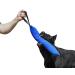 Dingo gear cotton nylon bite sausage for dog training igp ipo obiedence protection dog dog sport 45 x 8 cm 1 handle blue S00066 1 handle blue 45 x 8 cm