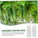 Toddmomy Garden Fruit Mould 6 Pcs Vegetable Shaping Mold Fruit Vegetable Mold Vegetable Shaped Mold Planting Supplies Modeling - Buy Online on GoSupps.com