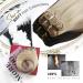 Moresoo 18 Inch Blonde Weft Human Hair Extensions - Ash Blonde to Medium Blonde with Platinum Blonde Highlights - Double Weft Sew in Hair Extensions - 100g/Pack #18/22/60 - Buy Online on GoSupps.com