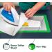 Fusing Mat (17x17) with Non-Slip Design | Ideal for Appliqu Creation | Bonus Teflon Coated Pressing Sheet Included - Buy Online on GoSupps.com