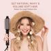 Thermal Brush for Big Bouncy Blowout - 1.5" Heated Round Brush with 5 Temps | Ceramic Curling Wand for Medium & Long Hair - Dual Voltage for Travel - Buy Online on GoSupps.com