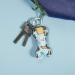 Neoprene Chapstick Lipstick Keychain Holder - Dog Pattern | Beautyflier - Buy Online on GoSupps.com