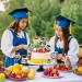 SANNIX Graduation Cupcake Toppers 2024 72Pcs Kindergarten Graduation Cupcake Decorations Graduation Cake Topper Preschool Graduation Picks for School Class Activity Grad Party (9 Design) - Buy Online on GoSupps.com